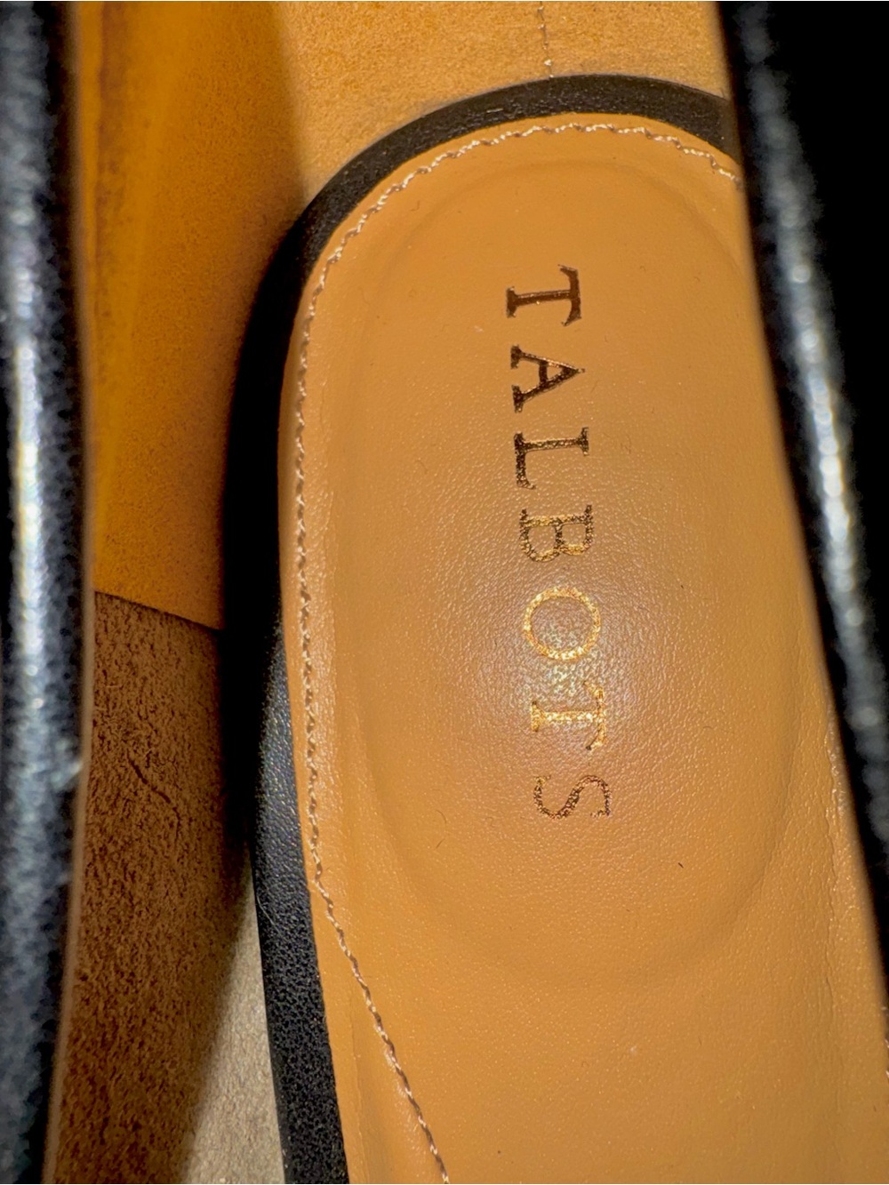 Talbots Leopard Print Tassel Loafers in calf leather Woman’s size 10M NEW - Picture 7 of 7